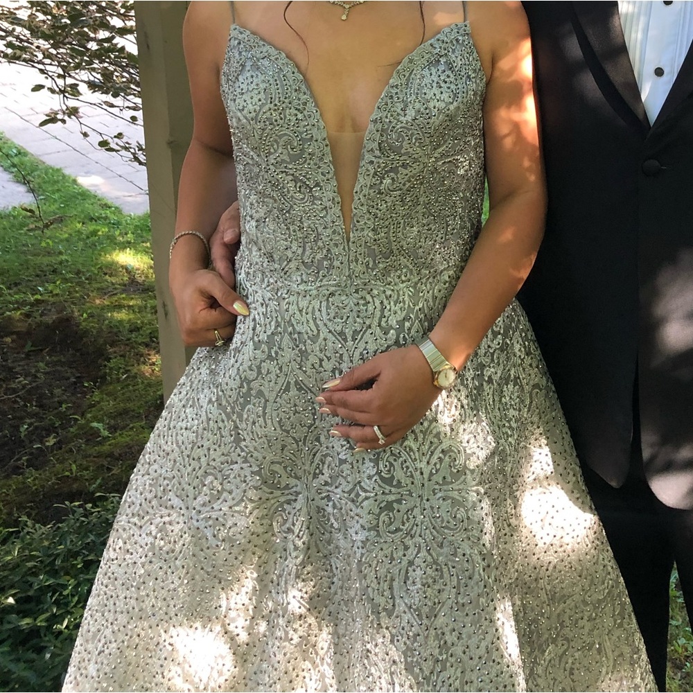 Tarik Ediz Dress for Evening